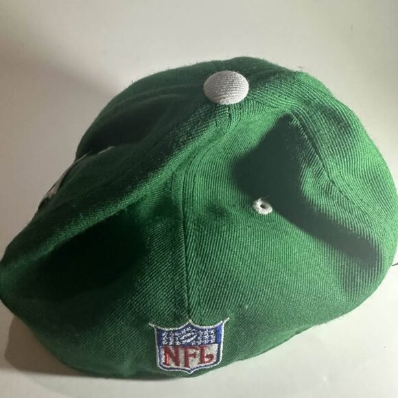Philadelphia Eagles - Mitchell & Ness - Fitted Hat - Size 7 - Picture 3 of 4